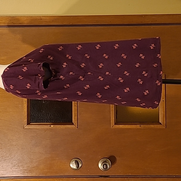 Merona Purple Bird Tee - Picture 3 of 8